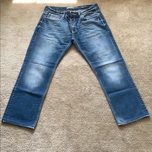 BKE Carter Straight Denim Jeans